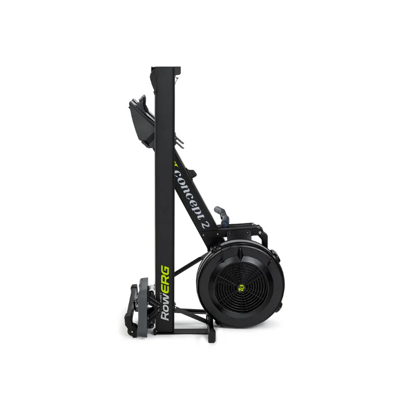 Rameur Concept 2 RowErg PM5 noir - Body Gym équipements