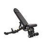 CF-3165 Banc ajustable commercial avec repose-pieds Hoist - Body Gym équipements