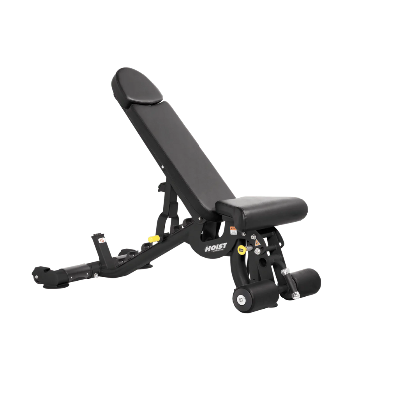 CF-3165 Banc ajustable commercial avec repose-pieds Hoist - Body Gym équipements