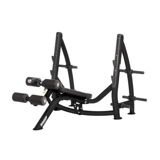 CF-3177 Banc olympique décliné Hoist - Body Gym équipements