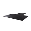 CF-3365-PLATR-6 Option de plateforme en caoutchouc 6' pour Half Rack Hoist - Body Gym équipements