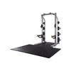 CF-3365-PLATR-6 Option de plateforme en caoutchouc 6' pour Half Rack Hoist - Body Gym équipements