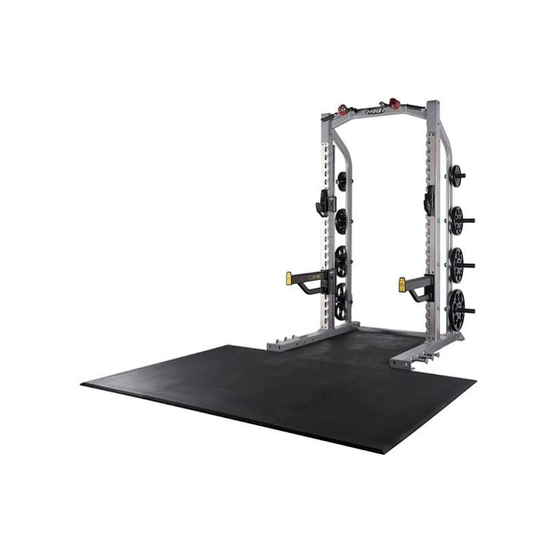 CF-3365-PLATR-6 Option de plateforme en caoutchouc 6' pour Half Rack Hoist - Body Gym équipements