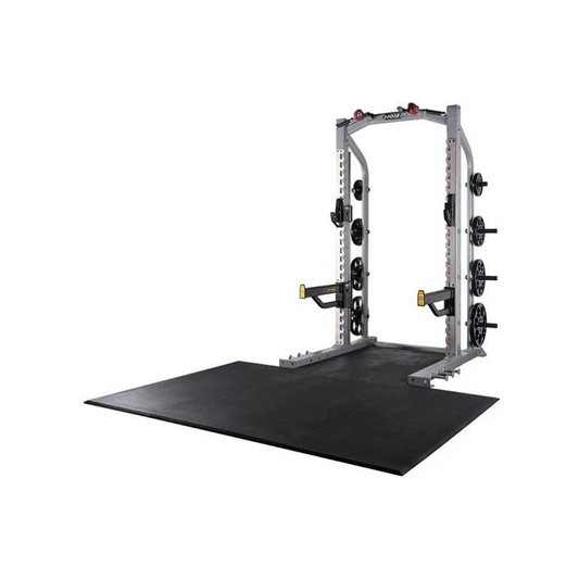 CF-3365-PLATR-6 Option de plateforme en caoutchouc 6' pour Half Rack Hoist - Body Gym équipements