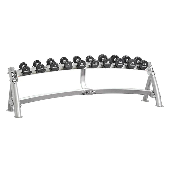 CF-3461-1 Support à dumbbells professionnels (5 paires) Hoist - Body Gym équipements