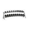 CF-3461-2 Dumbell rack (10 paires) - Body Gym équipements