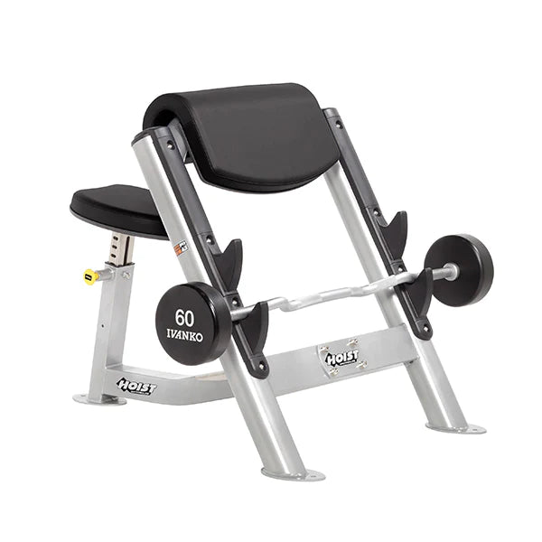 CF-3550 Pupitre à biceps Hoist - Body Gym équipements