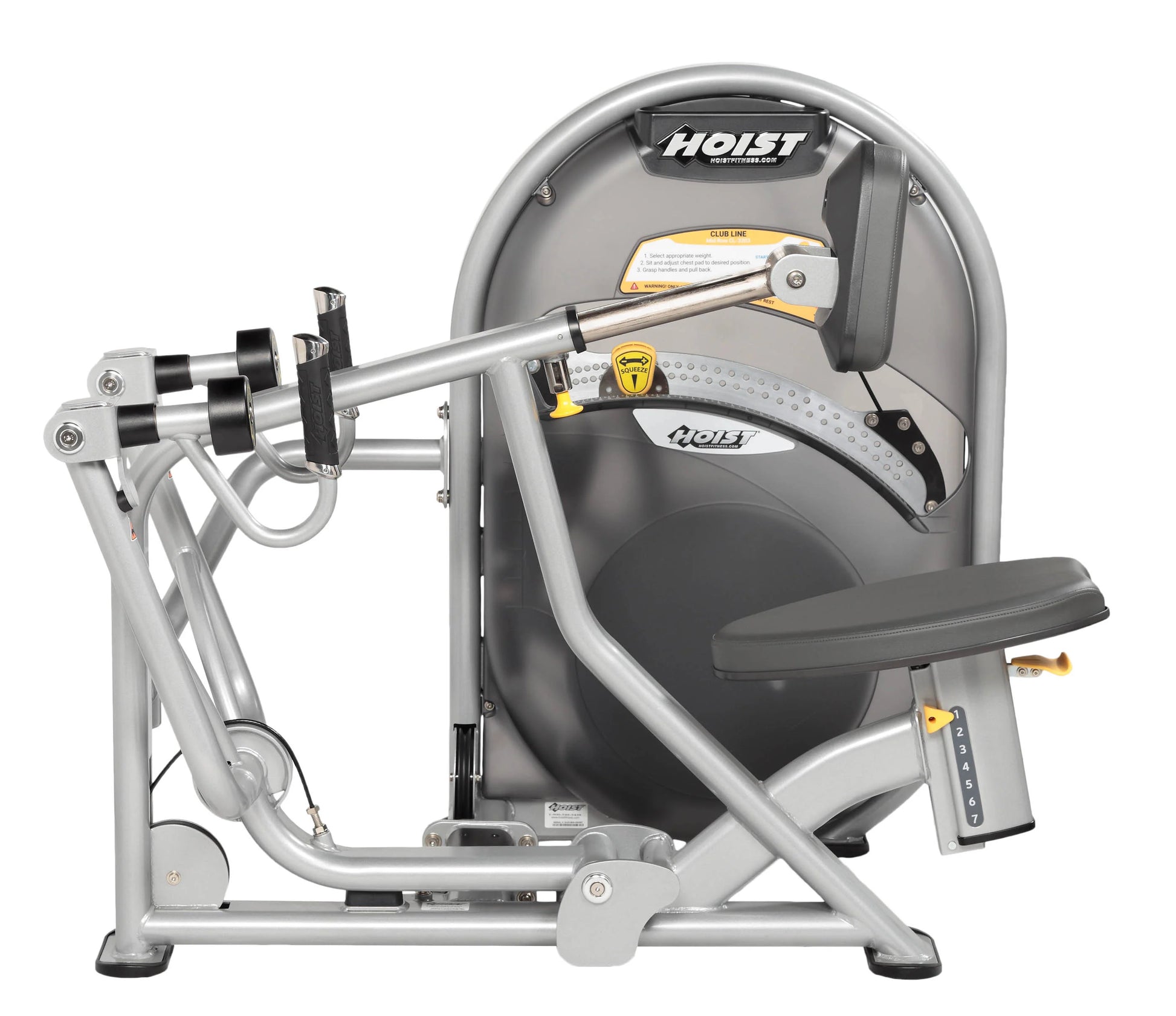 CL-3203 Mid Row Hoist - Body Gym équipements