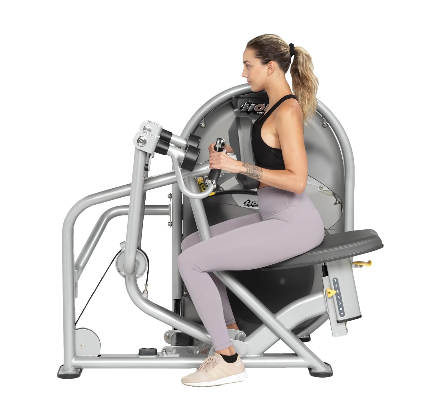 CL-3203 Mid Row Hoist - Body Gym équipements