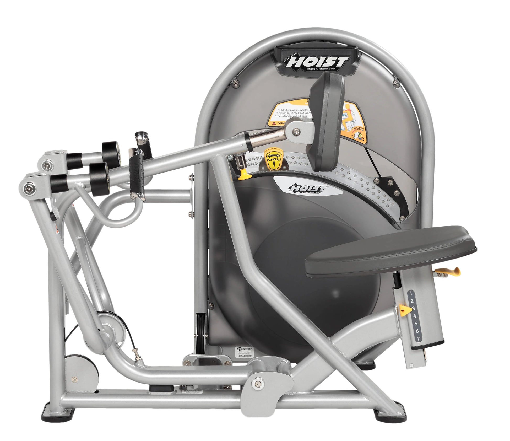 CL-3203 Mid Row Hoist - Body Gym équipements