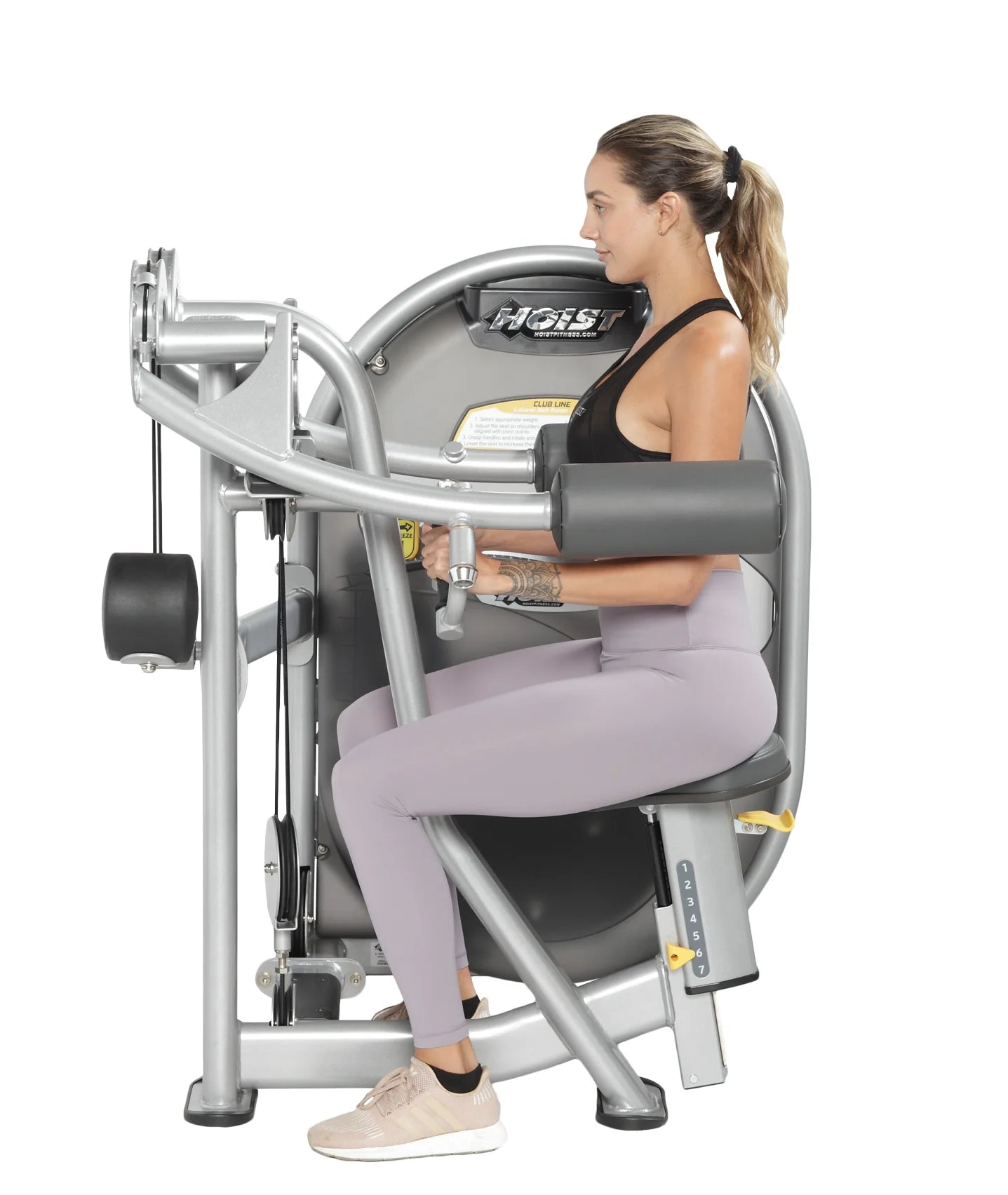CL-3502 Lateral raise Hoist - Body Gym équipements