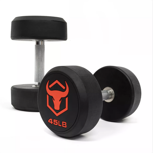 Poids rond commercial Ironbull (Paire) - Body Gym équipements