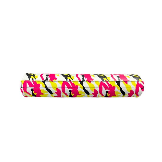 Coussin camouflage blanc et rose pour barre Gymnetic - Body Gym équipements