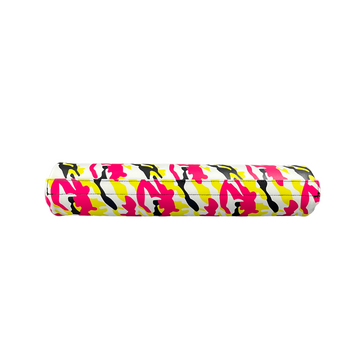 Coussin camouflage blanc et rose pour barre Gymnetic - Body Gym équipements