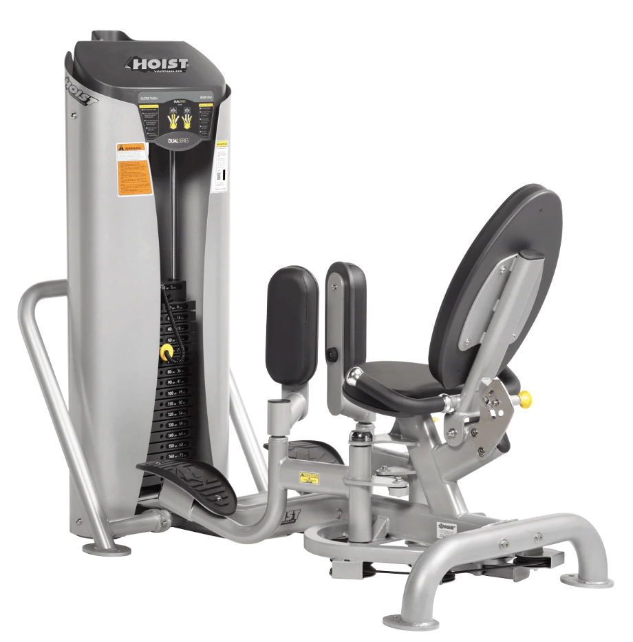 HD-3800 Inner thigh / outer thigh Hoist - Body Gym équipements