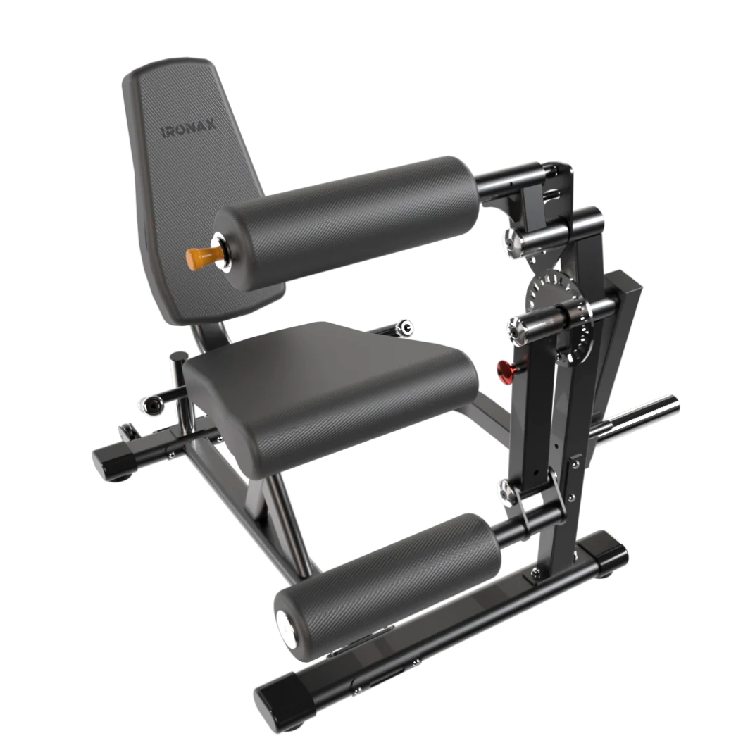 Ironax Leg extension / Leg curl - Body Gym équipements