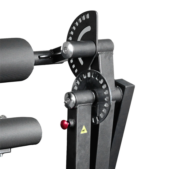 Ironax Leg extension / Leg curl - Body Gym équipements