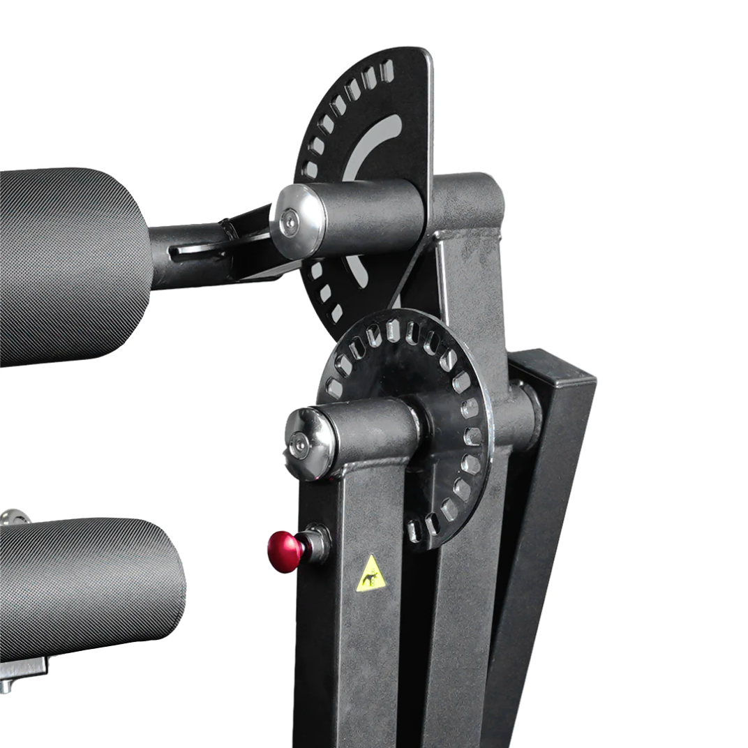 Ironax Leg extension / Leg curl - Body Gym équipements