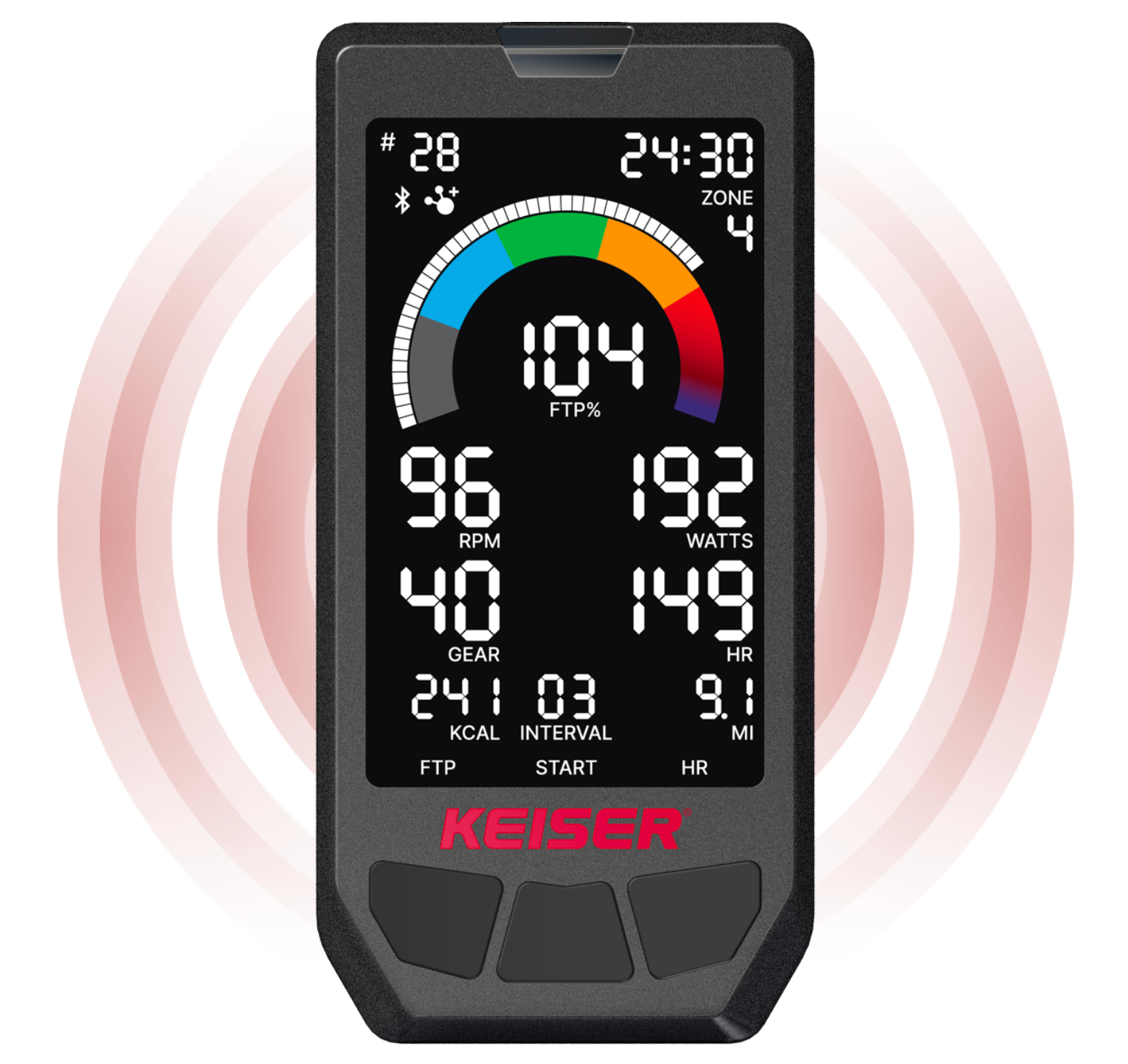Keiser M3i Studio #5508 - Appeler pour prix - Body Gym équipements