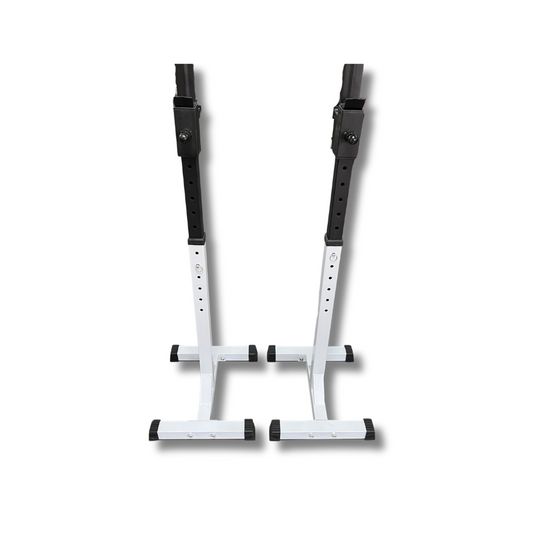 Support à squat amovible résidentiel (chandelles) Gymnetic - Body Gym équipements