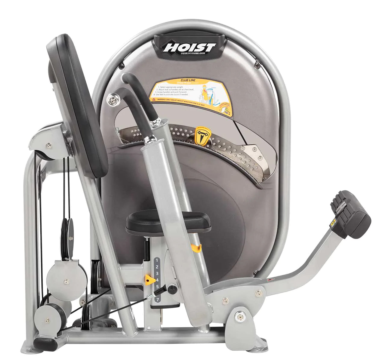 CL-3301 Chest press Hoist - Body Gym équipements