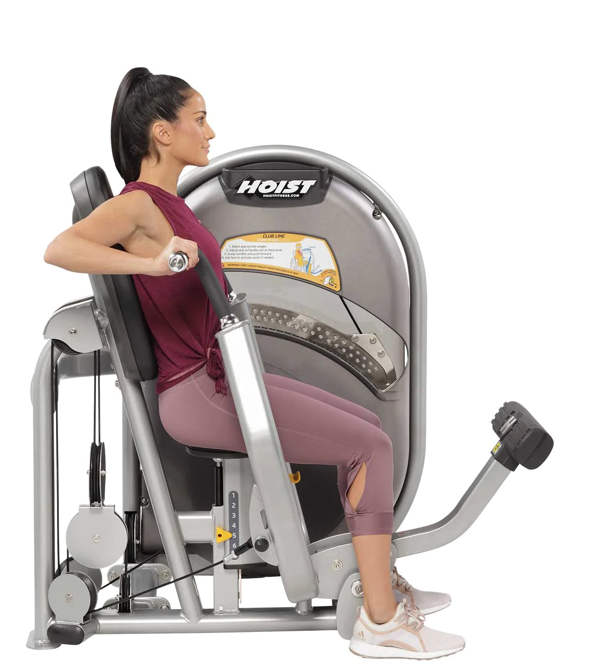 CL-3301 Chest press Hoist - Body Gym équipements