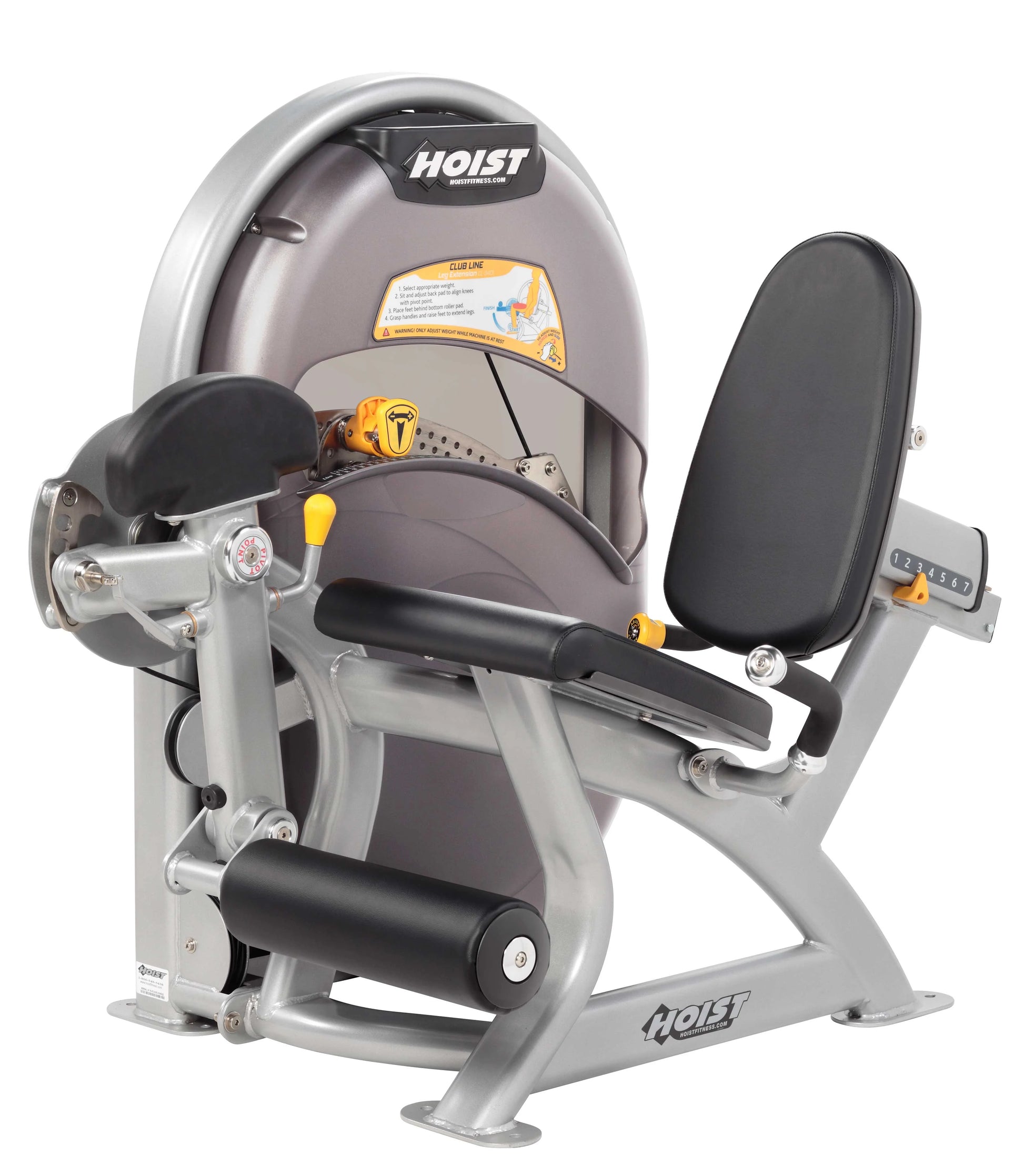 CL-3401 Leg extension Hoist - Body Gym équipements