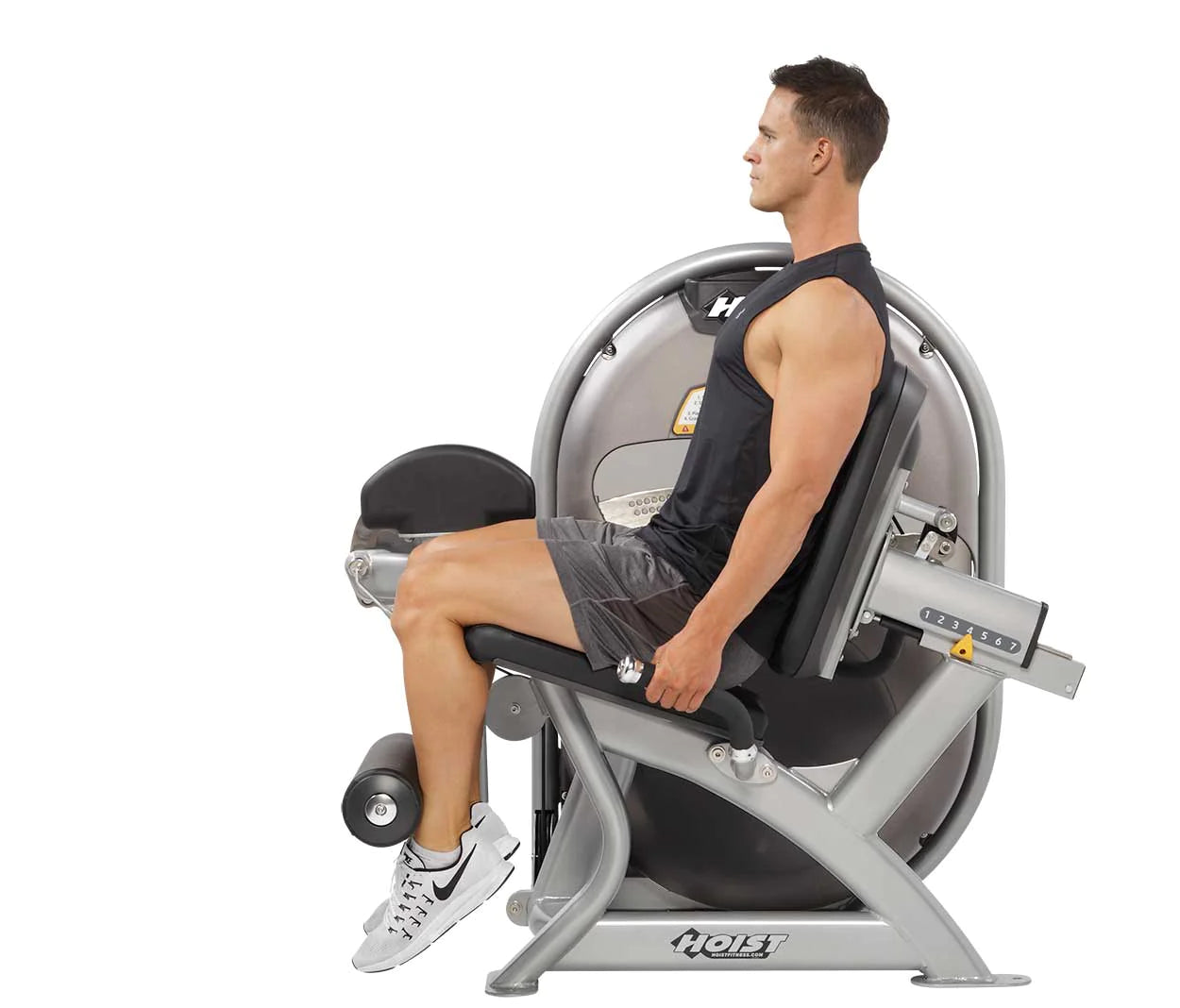 CL-3401 Leg extension Hoist - Body Gym équipements