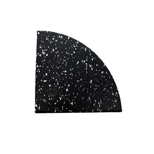 Coin de tuile Premium Noir / Gris - Body Gym équipements