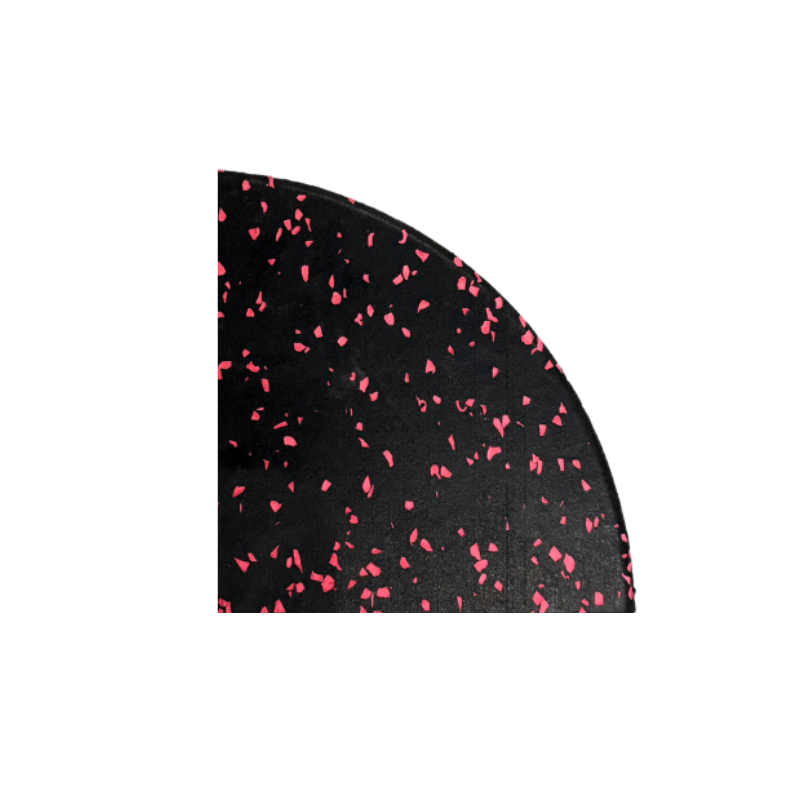 Coin de tuile Premium Noir / Rouge - Body Gym équipements