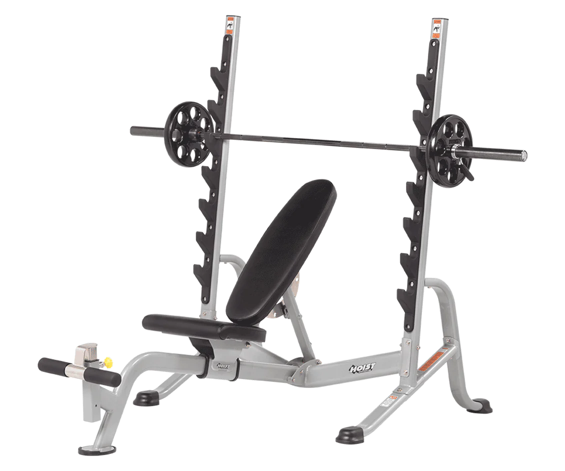 Hoist HF 5170 Multi Position Olympic Bench Body Gym equipements