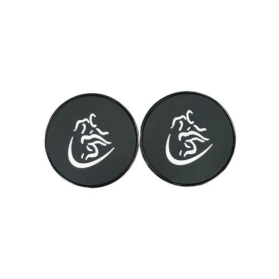 Paire de disques de glisse Gymnetic - Body Gym équipements