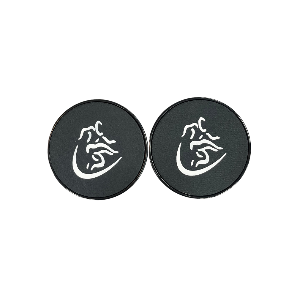 Paire de disques de glisse Gymnetic - Body Gym équipements