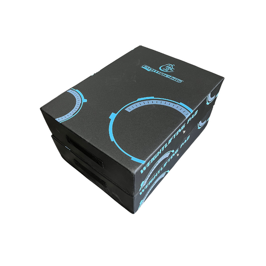 Paire de coussinets de drop Gymnetic - Body Gym équipements