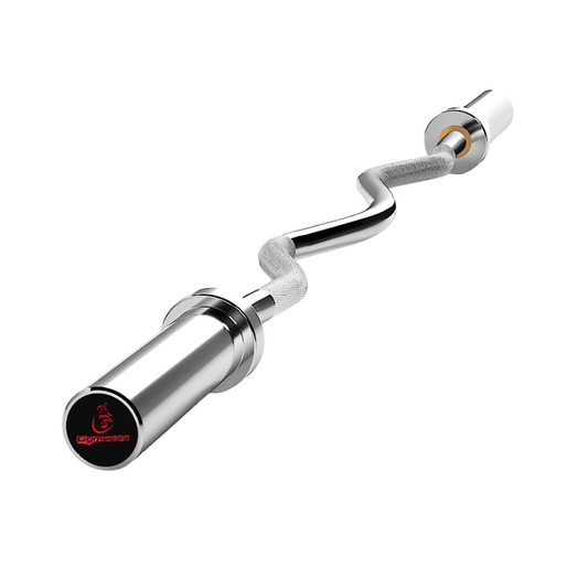 Barre Z Olympique 4’ chrome - Body Gym équipements