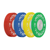 Ensemble de bumper plates de compétition calibrées IronBull (25 à 55 LB) - Body Gym équipements
