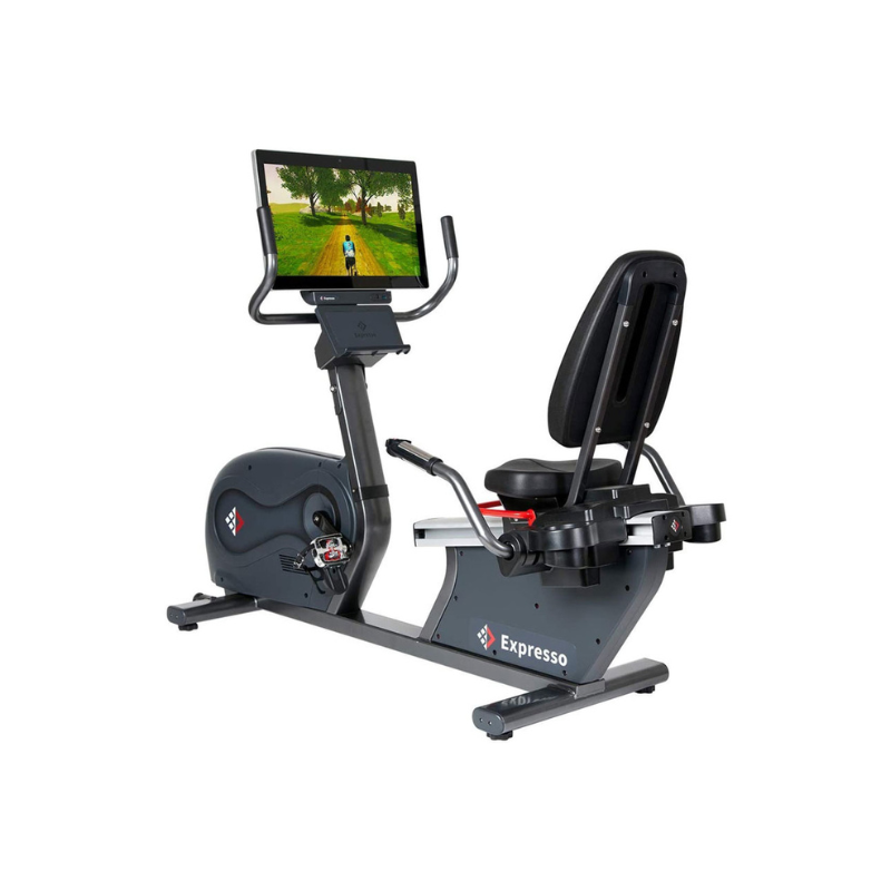 Expresso Bike Go Recumbent Reconditionné - Body Gym équipements