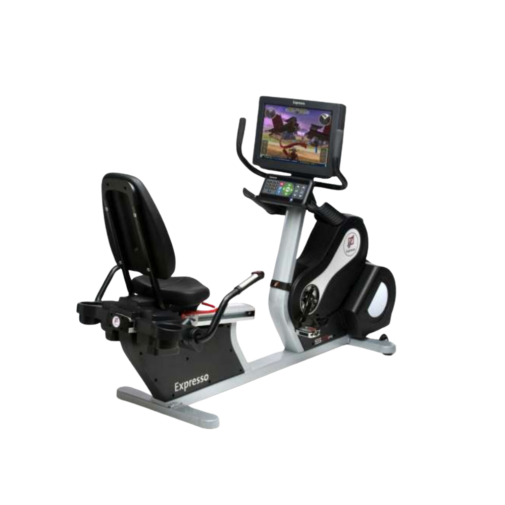 Expresso Bike S3R Recumbent Reconditionné - Body Gym équipements