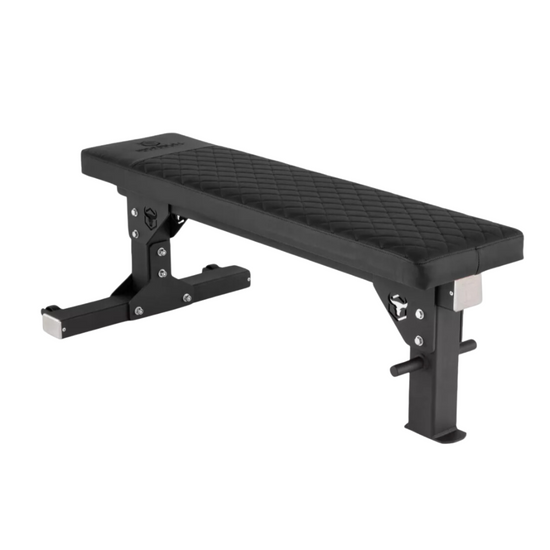 Banc plat FWB Ironbull - Body Gym équipements