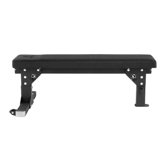 Banc plat FWB Ironbull - Body Gym équipements