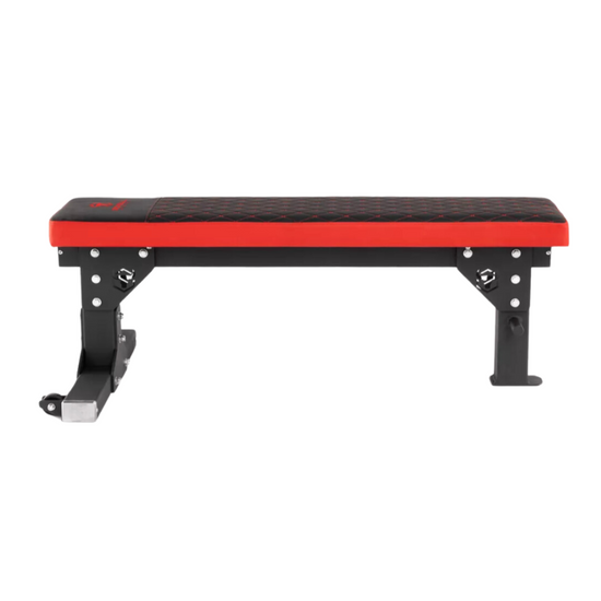 Banc plat FWB Ironbull - Body Gym équipements