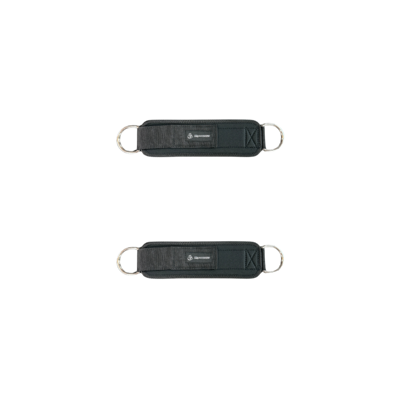 BG-27 Paire d'attache cheville en nylon Gymnetic - Body Gym équipements