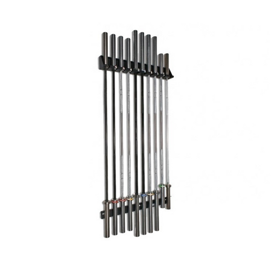 Support à barres mural & vertical (10 barres) - Body Gym équipements