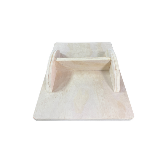 Planche d'équilibre en bois rectangulaire - Body Gym équipements