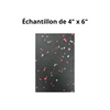 Tapis en caoutchouc série Prime 48" x 72" x 3/8" - Body Gym équipements