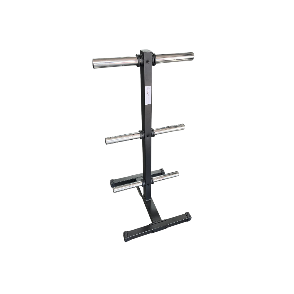 TBP Rack à plaques olympiques Gymnetic - Body Gym équipements