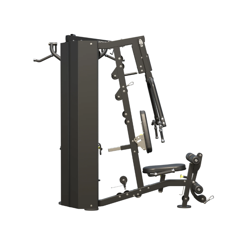 H-2200 Multi Gym 2 stations Hoist - Body Gym équipements
