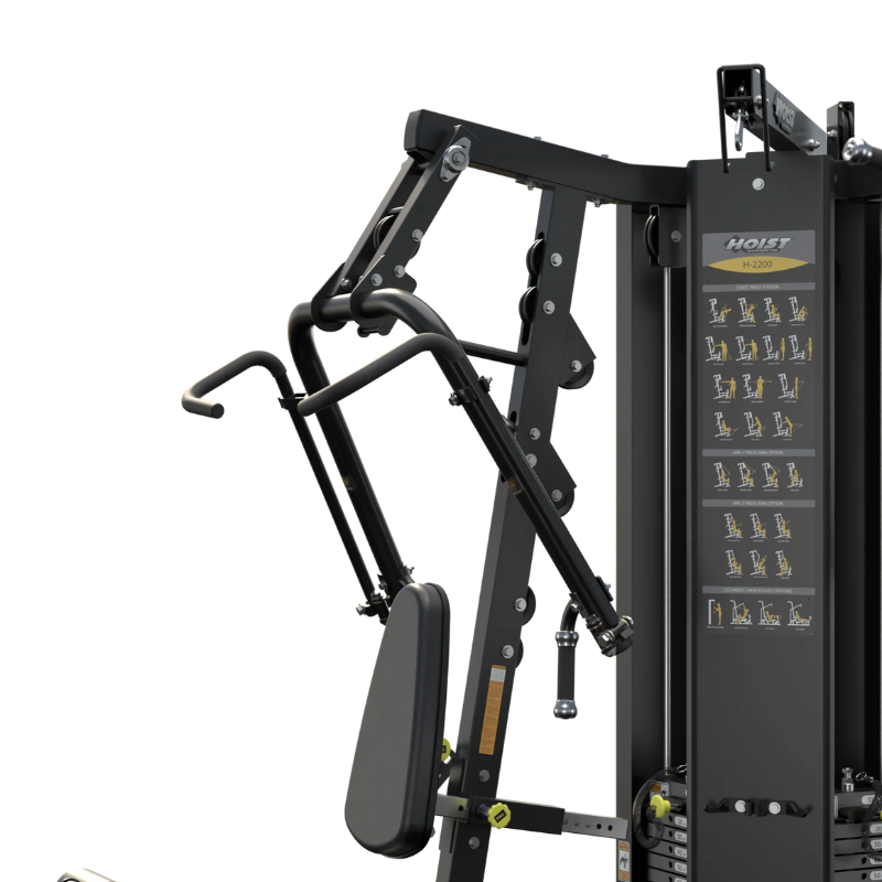 H-2200 Multi Gym 2 stations Hoist - Body Gym équipements