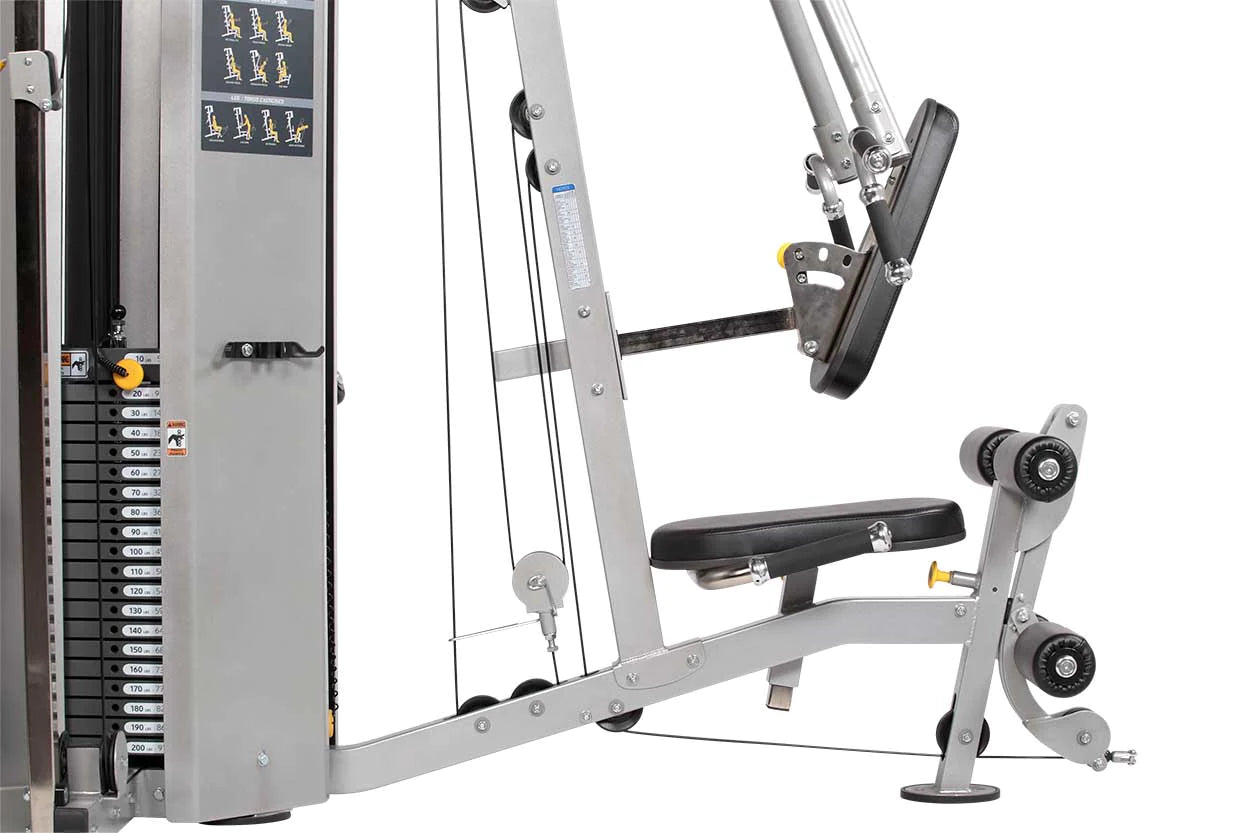 H-4400 Multi Gym 4 stations Hoist - Body Gym équipements
