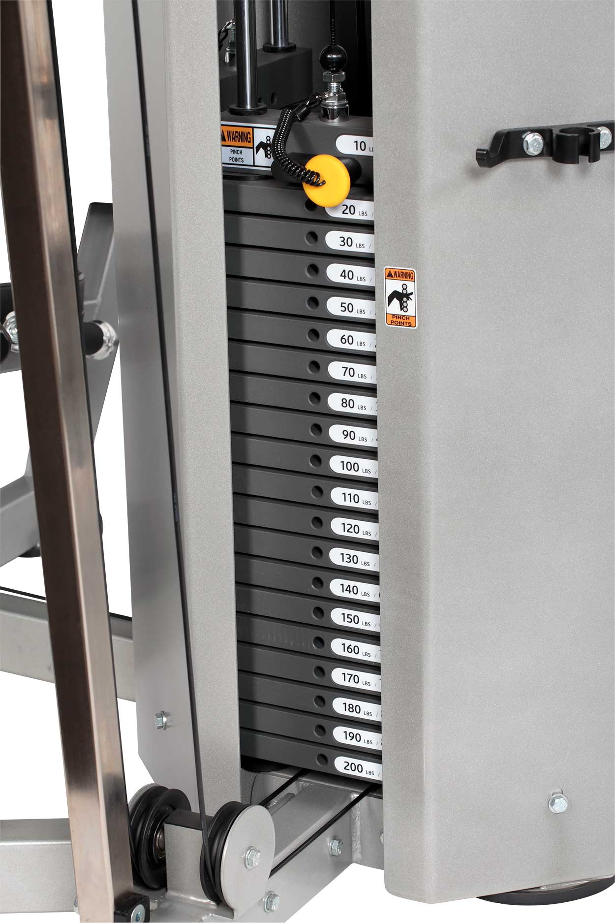 H-4400 Multi Gym 4 stations Hoist - Body Gym équipements